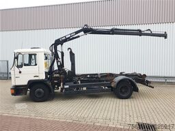 MAN 14.152 F 4x2 BB 14.152 F 4x2 BB mit Kran Hiab 060-2