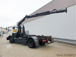 MAN 14.152 F 4x2 BB 14.152 F 4x2 BB mit Kran Hiab 060-2