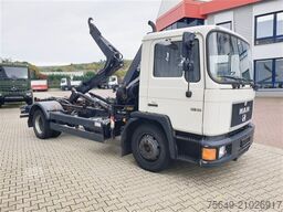 MAN 14.152 F 4x2 BB 14.152 F 4x2 BB mit Kran Hiab 060-2