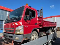 Mitsubishi Canter Fuso 7C15D 4x2 Canter Fuso 7C15D 4x2, Wasserschaden!