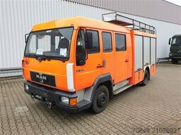 MAN 10.224 LC 4x2 BB, TLF 16/12 10.224 LC 4x2 BB Doka, TLF 16/12, 6-Zylinder Motor