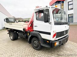 Mercedes-Benz 811 K 4x2 811 K 4x2 mit Kran Fassi F65A.21 (BJ.2009)