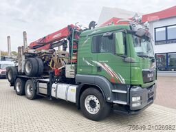 MAN TGS 26.480 6x4 BB TGS 26.480 6x4 BB, Intarder, Kran Epsilon S270L88, Langholz