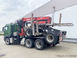 MAN TGS 26.480 6x4 BB TGS 26.480 6x4 BB, Intarder, Kran Epsilon S270L88, Langholz