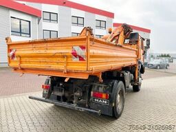 MAN 19.293 4x4 BL 19.293 4x4 BL, Winterdienstausstattung, Kran Meiller MK77RS2