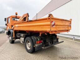 MAN 19.293 4x4 BL 19.293 4x4 BL, Winterdienstausstattung, Kran Meiller MK77RS2