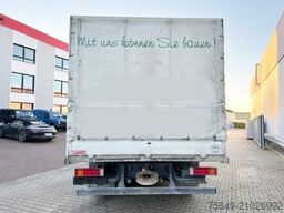 Mercedes-Benz Atego 822 4x2 Atego 822 4x2, Doka mit Kombisitzbank