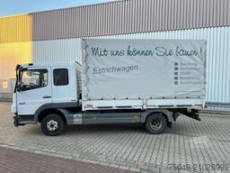 Mercedes-Benz Atego 822 4x2 Atego 822 4x2, Doka mit Kombisitzbank
