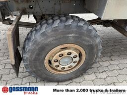 Mercedes-Benz Atego 1023 A 4x4, Einzelbereifung, UNFALLSCHADEN!