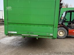 Krone BDF 7,45m TOP Zustand Zurringe