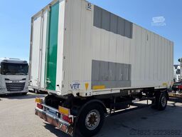 SCHWARZMÜLLER PA2/ATL-A/B14 WECHSELFAHRGESTELL+KOFFER*2005*
