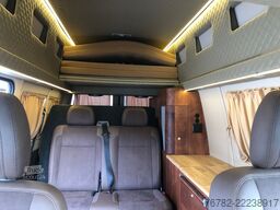 VOLKSWAGEN T6 Hochdach L2H3 Camper 4-Sitze ZR-neu