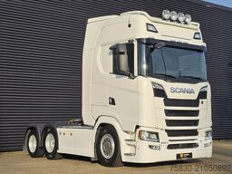 Scania S660 V8 / 6x2 BOOGIE / RETARDER / FULL AIR