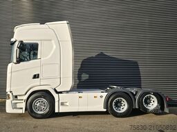 Scania S660 V8 / 6x2 BOOGIE / RETARDER / FULL AIR