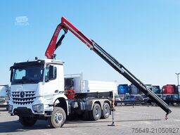 Mercedes-Benz Arocs 3348 AK 6x6 Arocs 3348 AK 6x6, Kran Fassi F255A.2.24, Retarder, MultimediaCockpit, Navi, Funk