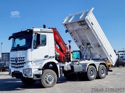 Mercedes-Benz Arocs 3348 AK 6x6 Arocs 3348 AK 6x6, Kran Fassi F255A.2.24, Retarder, MultimediaCockpit, Navi, Funk