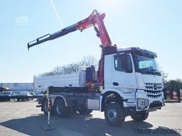 Mercedes-Benz Arocs 3348 AK 6x6 Arocs 3348 AK 6x6, Kran Fassi F255A.2.24, Retarder, MultimediaCockpit, Navi, Funk