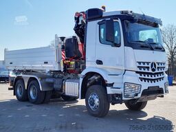 Mercedes-Benz Arocs 3348 AK 6x6 Arocs 3348 AK 6x6, Kran Fassi F255A.2.24, Retarder, MultimediaCockpit, Navi, Funk