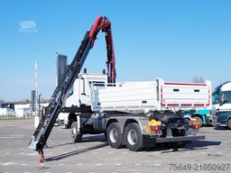 Mercedes-Benz Arocs 3348 AK 6x6 Arocs 3348 AK 6x6, Kran Fassi F255A.2.24, Retarder, MultimediaCockpit, Navi, Funk