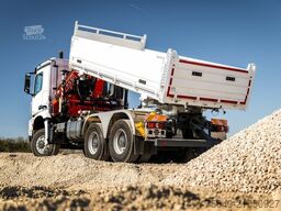 Mercedes-Benz Arocs 3348 AK 6x6 Arocs 3348 AK 6x6, Kran Fassi F255A.2.24, Retarder, MultimediaCockpit, Navi, Funk