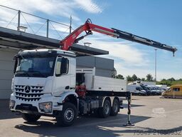Mercedes-Benz Arocs 3348 K 6x4 Arocs 3348 K 6x4, Kran Fassi F255A.2.24, MultimediaCockpit, Navi, Funk