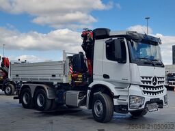 Mercedes-Benz Arocs 3348 K 6x4 Arocs 3348 K 6x4, Kran Fassi F255A.2.24, MultimediaCockpit, Navi, Funk