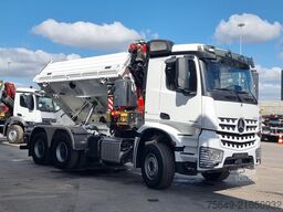Mercedes-Benz Arocs 3348 K 6x4 Arocs 3348 K 6x4, Kran Fassi F255A.2.24, MultimediaCockpit, Navi, Funk