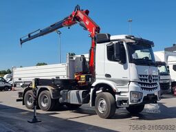 Mercedes-Benz Arocs 3348 K 6x4 Arocs 3348 K 6x4, Kran Fassi F255A.2.24, MultimediaCockpit, Navi, Funk