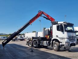 Mercedes-Benz Arocs 3348 K 6x4 Arocs 3348 K 6x4, Kran Fassi F255A.2.24, MultimediaCockpit, Navi, Funk