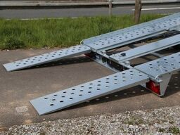 BLYSS NEU Fahrzeugtransporter 350x195cm 1500kg zGG