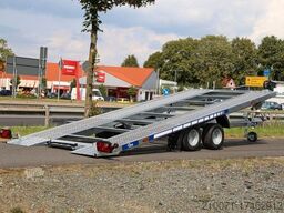 BLYSS NEU Fahrzeugtransporter 450x201cm 3000kg zGG