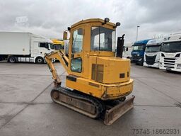 SCHAEFF ZRH 16 * MINIBAGGER * 3,3 TON * SCHNELLWECHSLER
