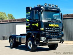 MERCEDES-BENZ AROCS 5 2053 4x4, Luftfederung, MIETEN?