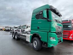 MAN TGX 33 520 6x4 BB Fahrgestell 4500mm SOFORT