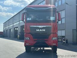 MAN TGX 33 520 6x4 BB Fahrgestell 4500mm SOFORT