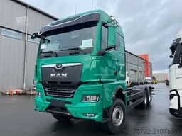 MAN TGX 33 520 6x4 BB Fahrgestell 4500mm SOFORT
