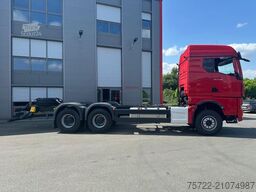 MAN TGX 33 520 6x4 BB Fahrgestell 4500mm SOFORT