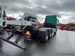 MAN TGX 33 520 6x4 BB Fahrgestell 4500mm SOFORT