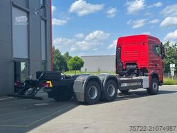 MAN TGX 33 520 6x4 BB Fahrgestell 4500mm SOFORT