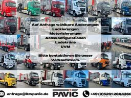 MAN TGX 33 520 6x4 BB Fahrgestell 4500mm SOFORT