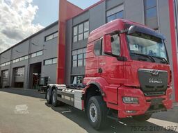 MAN TGS 33.540 6x6 BB 4500mm Fahrgestell SOFORT