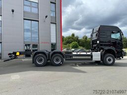 MAN TGS 33.540 6x6 BB 4500mm Fahrgestell SOFORT