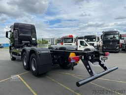 MAN TGS 33.540 6x6 BB 4500mm Fahrgestell SOFORT