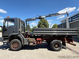 Iveco EuroTrakker 190E37 4x4 MKG Kran AHK TÜV04 27