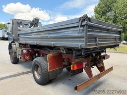 Iveco EuroTrakker 190E37 4x4 MKG Kran AHK TÜV04 27