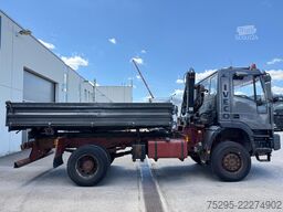 Iveco EuroTrakker 190E37 4x4 MKG Kran AHK TÜV04 27