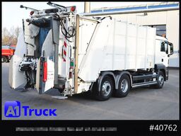 MAN TGS 26.320 BL , Zöller XL Terberg 5 Sitze,