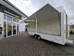 trailershop Verkaufsanhänger leer 520cm 2700kg