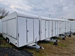 trailershop Verkaufsanhänger leer 520cm 2700kg