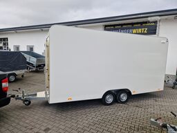 trailershop Verkaufsanhänger leer 520cm 2700kg